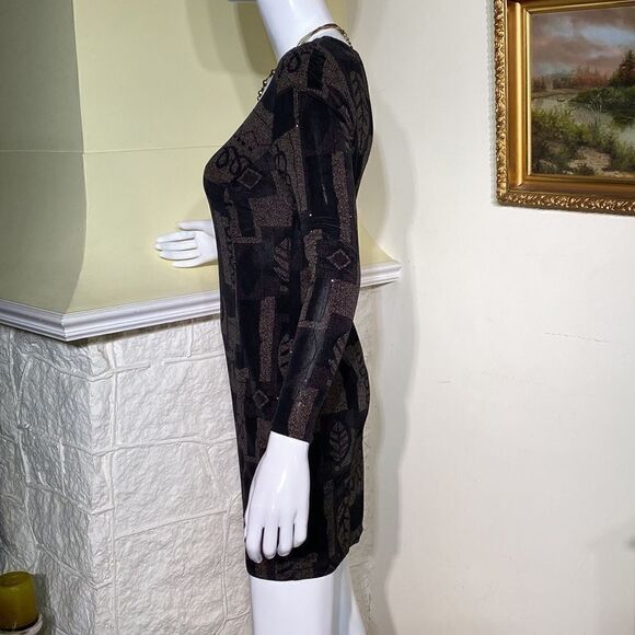 Jillian Welch Victoria Designer LBD Mini Dress - Picture 6 of 16